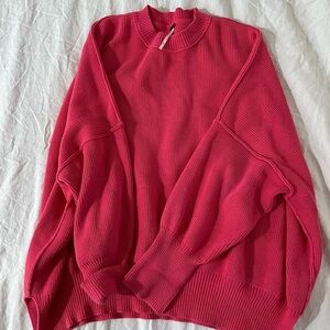 Free People Easy Street Tunic in Berry